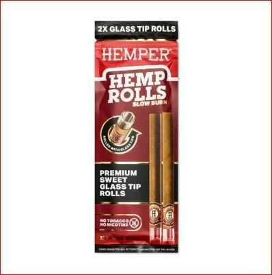 Hemper Hemp Rolls King Size Sweet 2pk