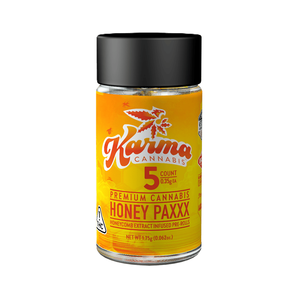Karma Mango Tango Honey Paxxx Infused Prerolls .35g 5pk