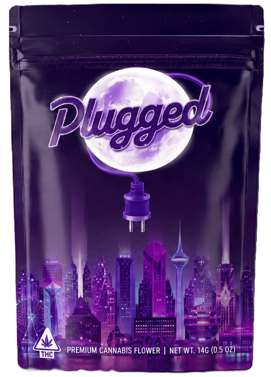 Plugged Purple Cheddar Cheeze 1/2oz