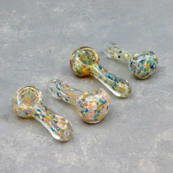 Glass Colored 3" Pipe
