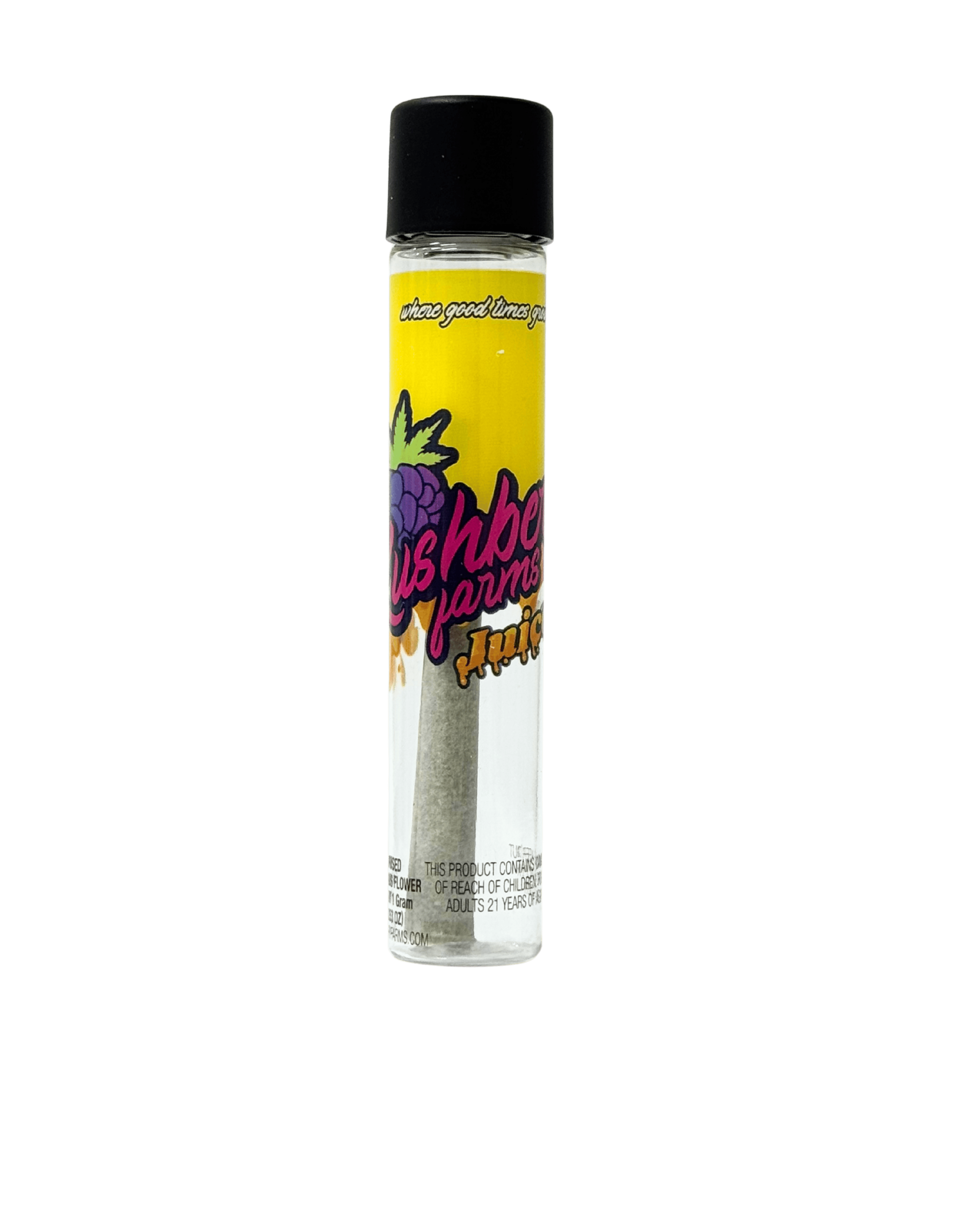 Kushberry Farms Juiced Dutch Hawaiian Infused Preroll 1g