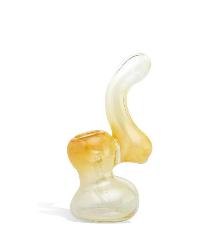 Glass Splattered 4.5" Mini Bubbler