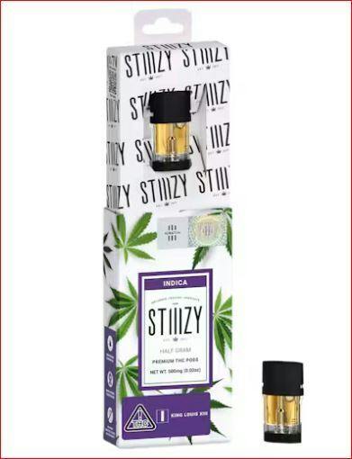 Stiiizy King Louis XIII Cart .95g