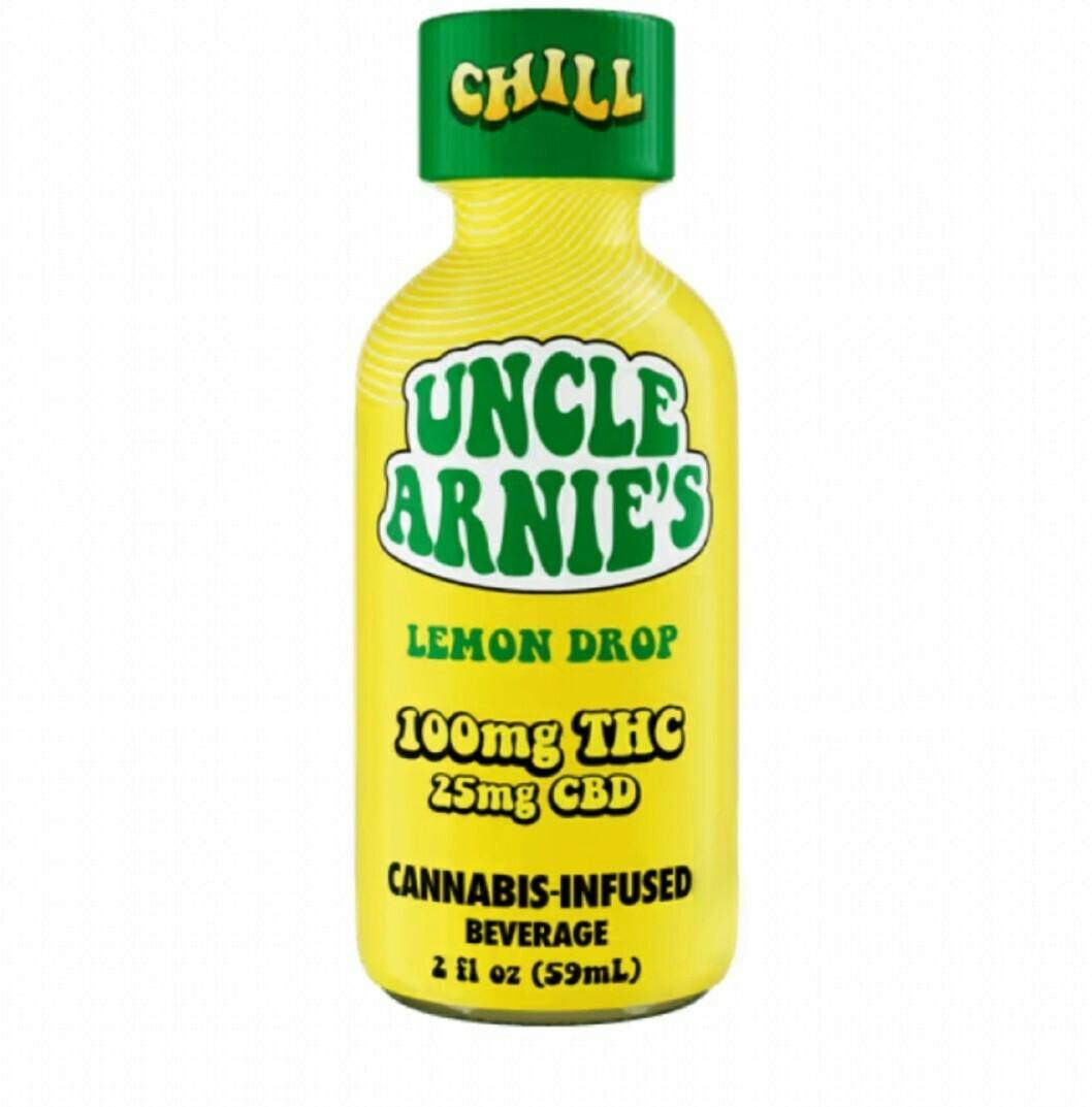 Uncle Arnie's Lemon Drop 100mg 59mL
