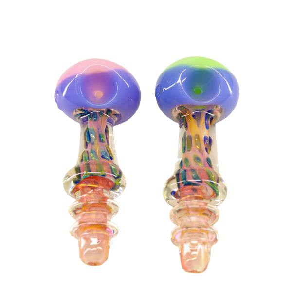 Pipe 5" 2 Ring Sheetah Print