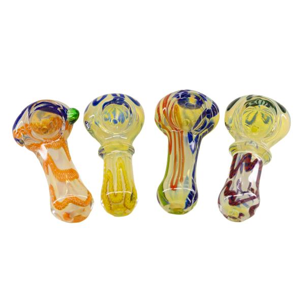 Pipe 3" Snaked Ring Neck