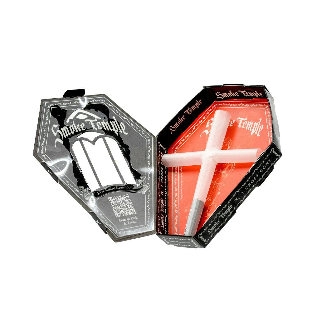 Smoke Temple 98mm Cross Cone