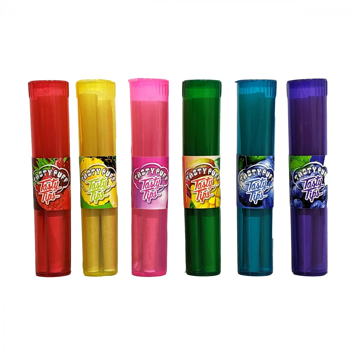 Tasty Puff Flavored Cones - Apple 3pk