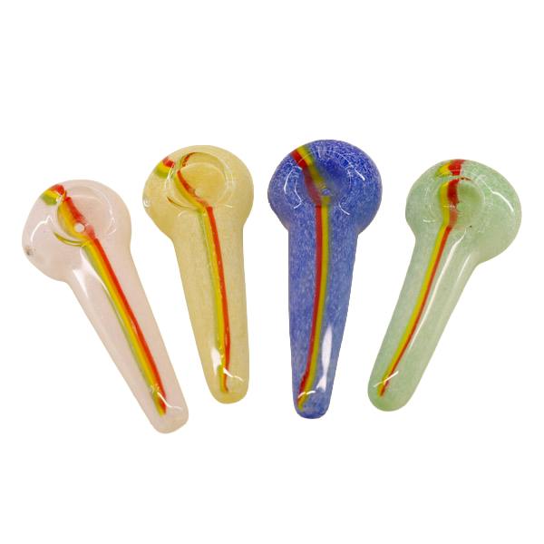 Pipe 3.5" Rasta Cone