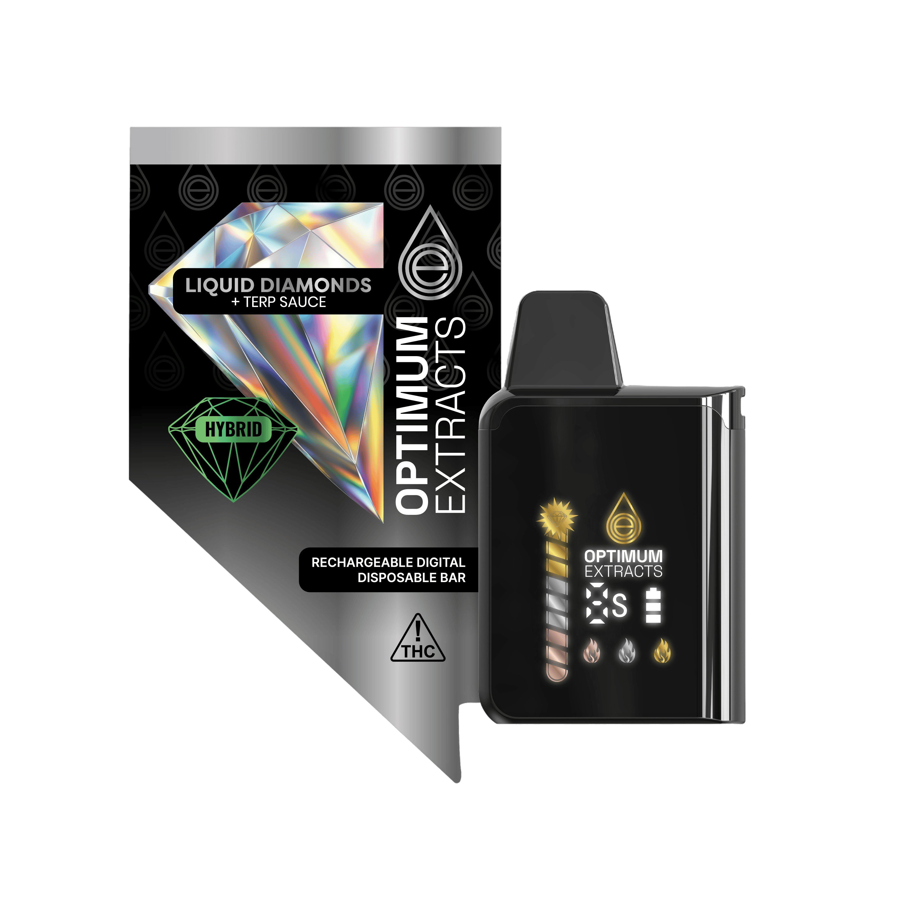 Optimum Extracts AK47 Liquid Diamonds HTE Disp 1g