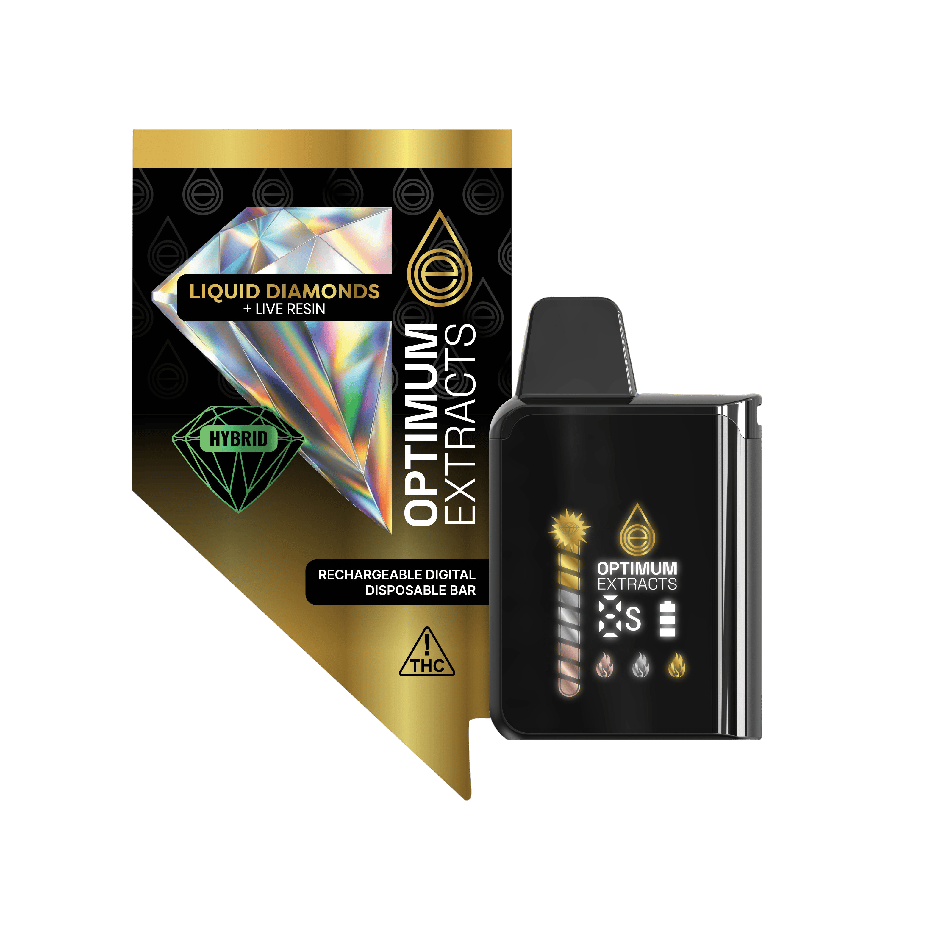 Optimum Extracts Grease Monkey Liquid Diamonds Live Resin Disp 1g