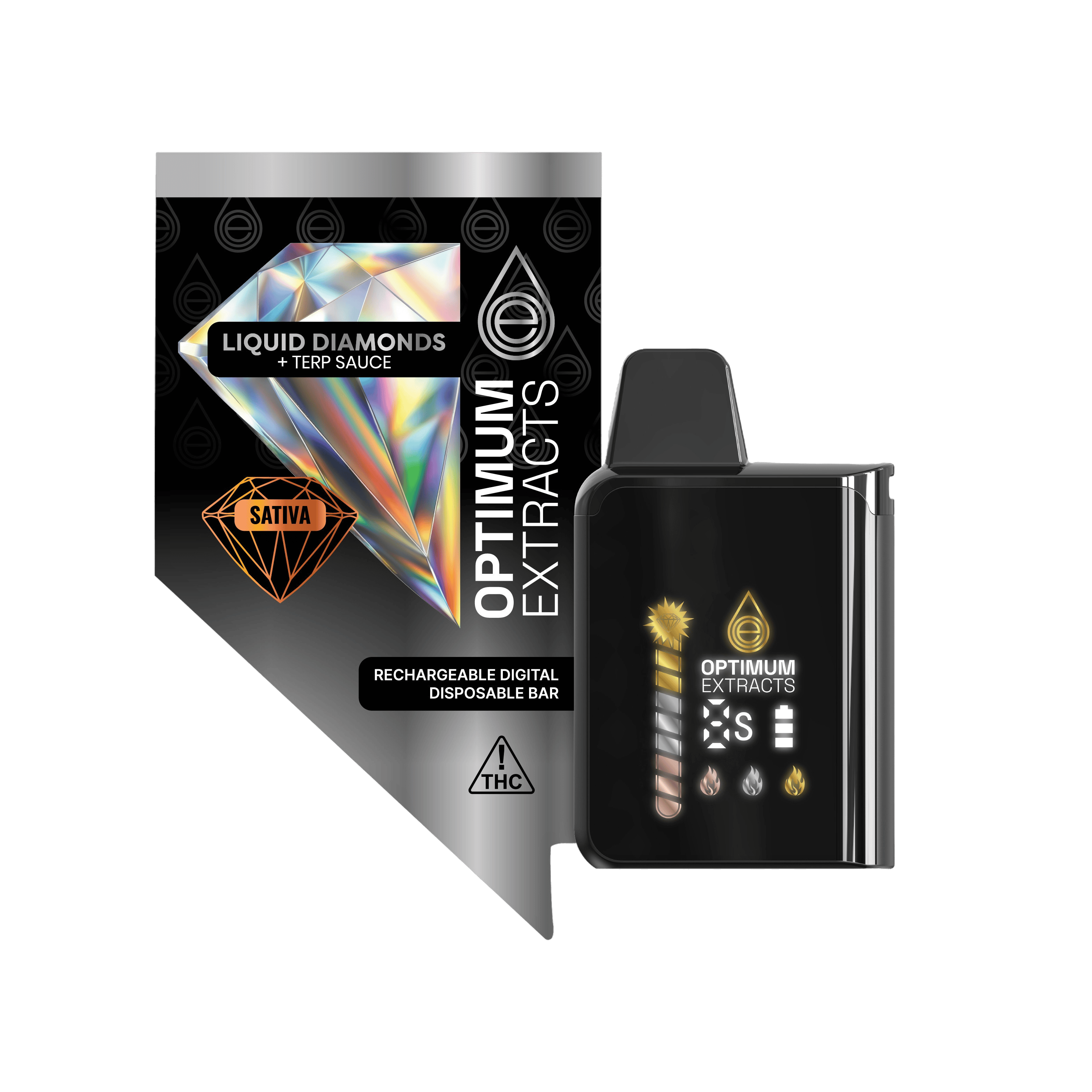Optimum Extracts Tropicana Liquid Diamonds HTE Disp 1g