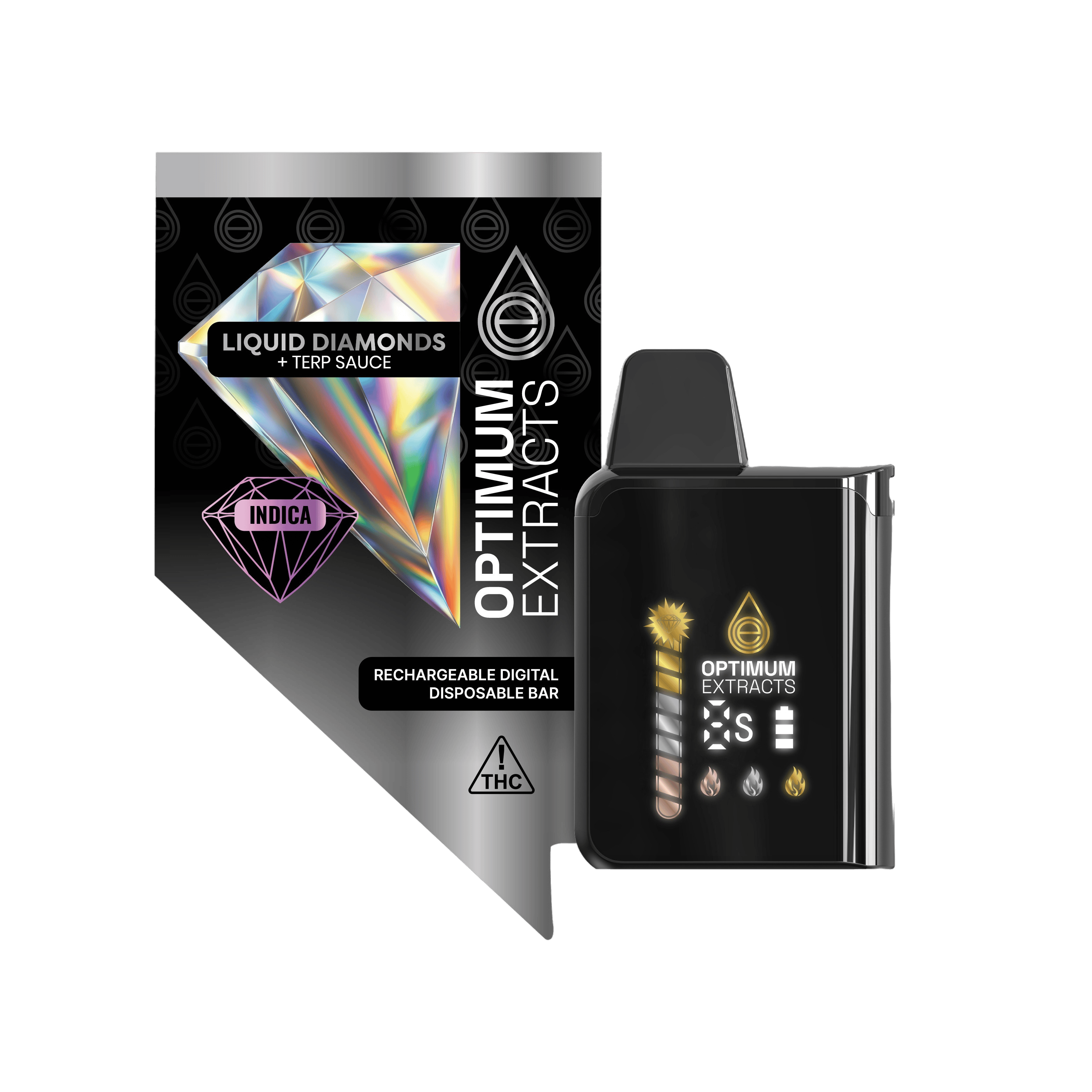 Optimum Extracts Ice Cream Cake Liquid Diamonds HTE Disp 1g