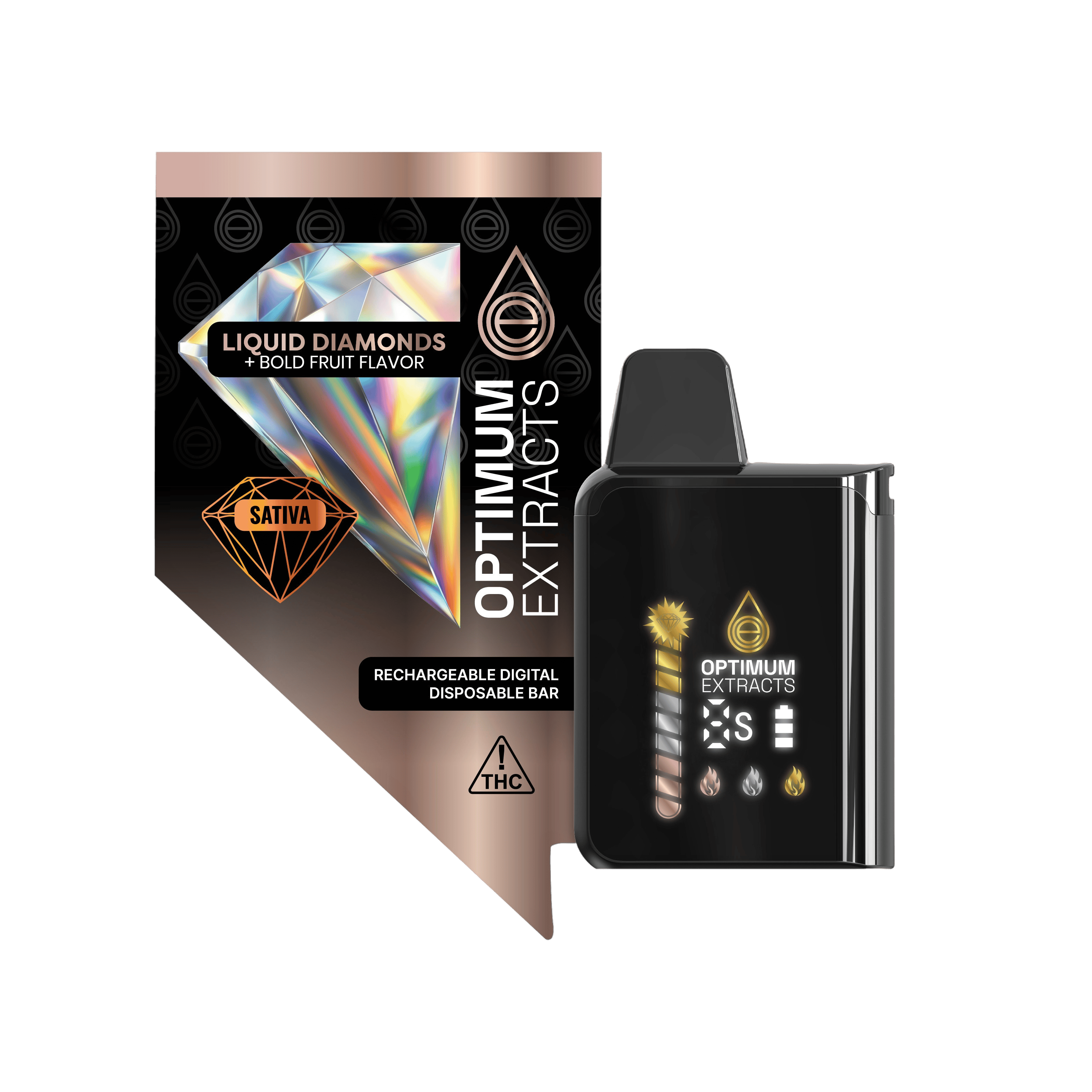 Optimum Extracts Maui Mango Diesel Liquid Diamonds Disp 1g