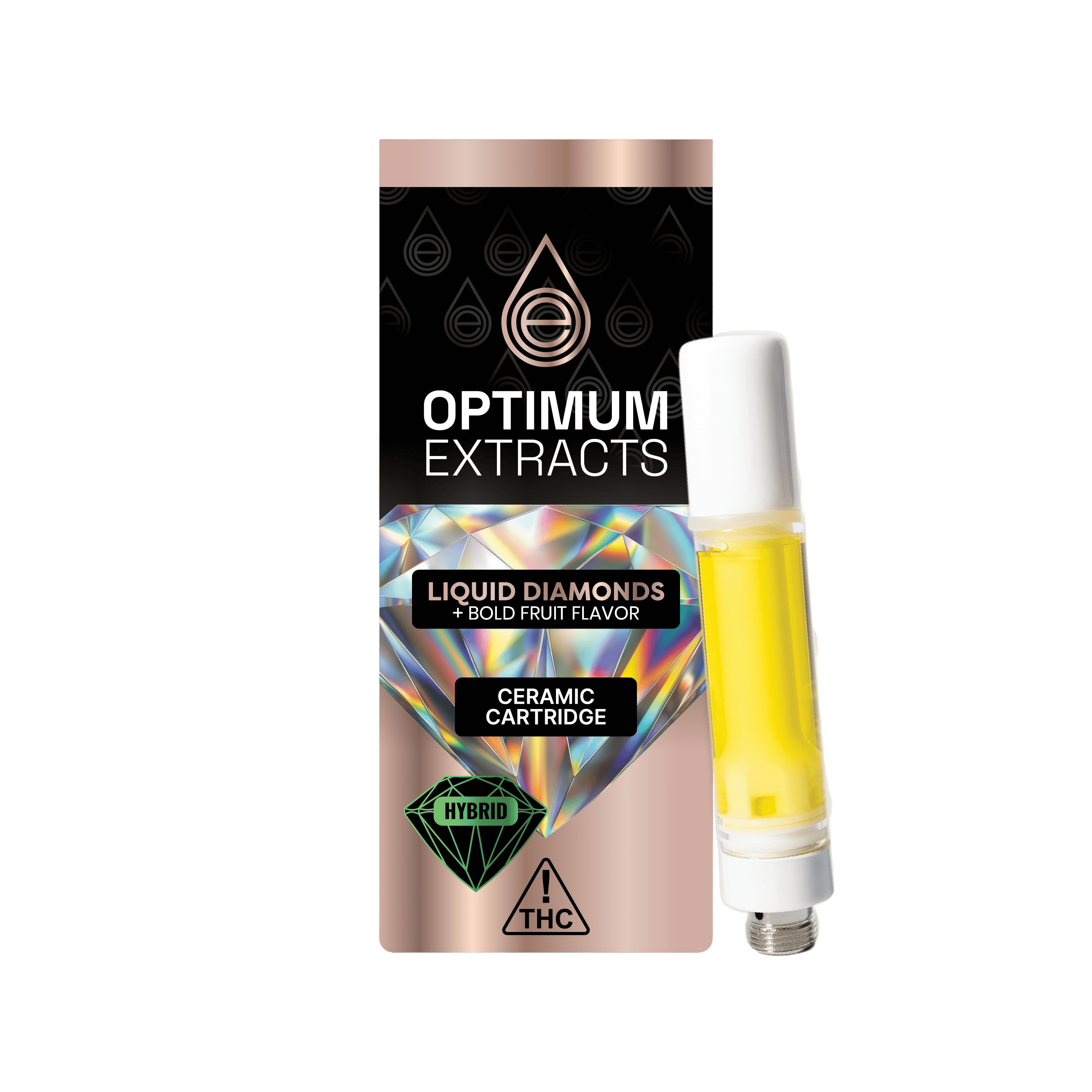 Optimum Extracts Passion Orange Guava Liquid Diamonds Cart 1g