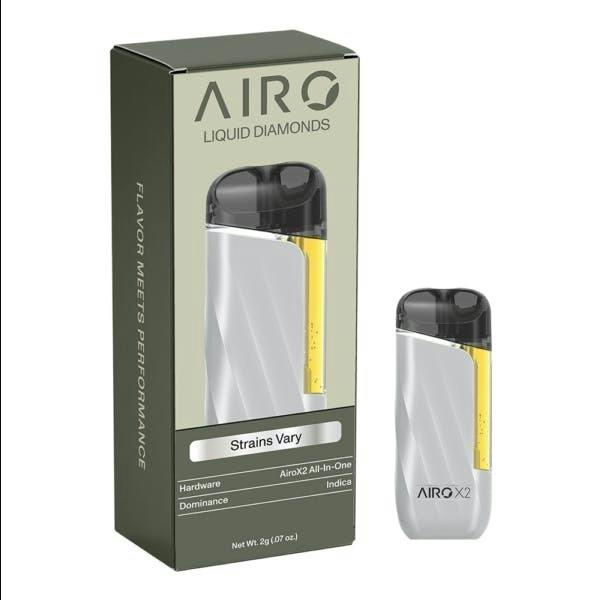 AiroX Blade Liquid Diamonds Lemon Gelato Disp 2g
