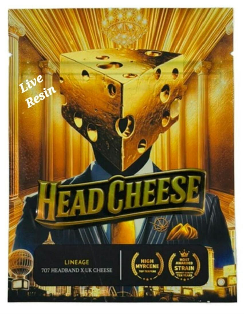 Polaris MMJ Head Cheese Live Resin Disp 1g