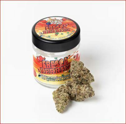 Clout King Fresca Berriez 1/8oz