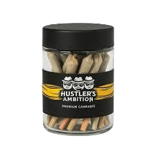Hustlers Ambition Blueberry Yum Yum Prerolls 1g 14pk