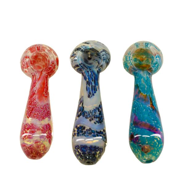 Pipe 4" 3 Line Swirl