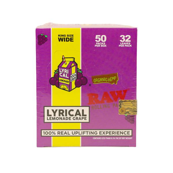 RAW Lyrical Lemonade Grape King Size - One Size