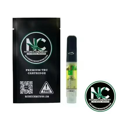 Nature's Chemistry Grape Pie Premium THC Cart 2g