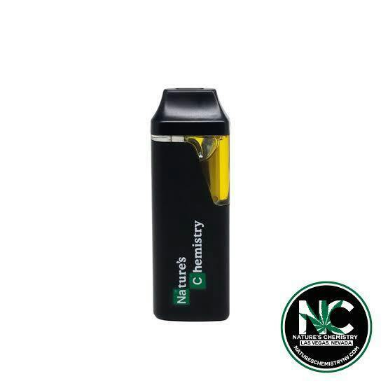 Nature's Chemistry Agent Orange Premium THC Disp 1g