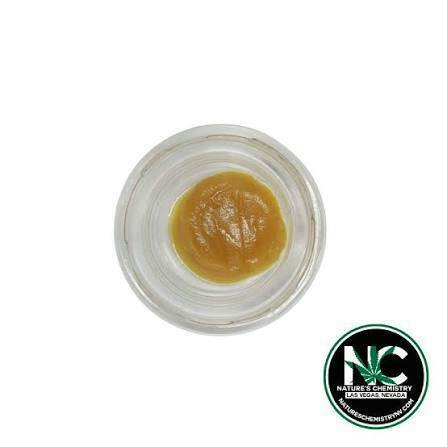 Nature's Chemistry Gush Mintz Cured Resin Badder 1g