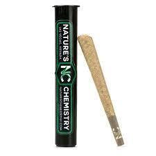 Nature's Chemistry Supernova Crumble Infused Preroll 1g