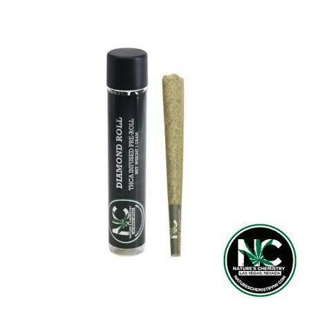 Nature's Chemistry Spritzer THCa Infused Preroll 1g