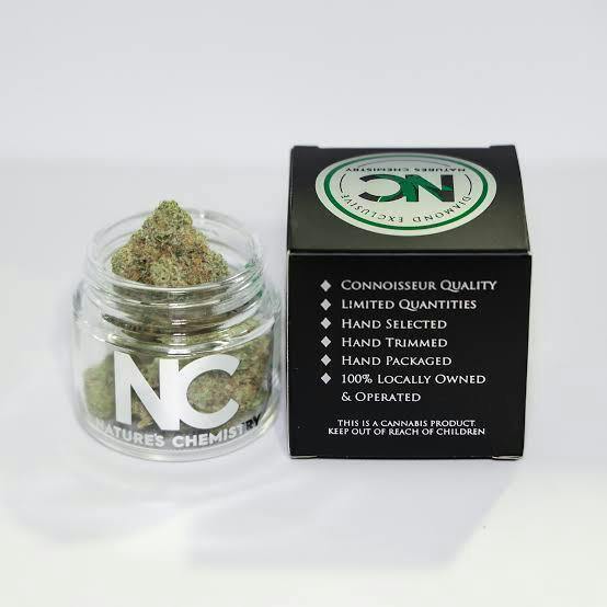 Nature's Chemistry Modified Banana 1/8oz