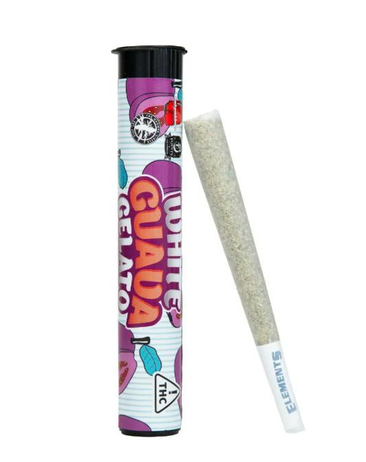 Backpack Boyz White Guava Gelato Preroll 1g