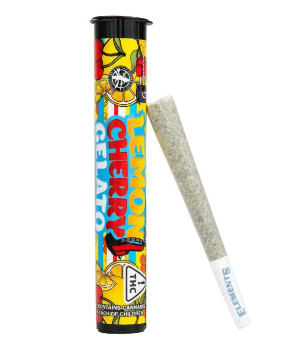 Backpack Boyz Lemon Cherry Guava Preroll 1g