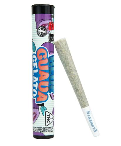 Backpack Boyz Blue Guava Gelato Preroll 1g