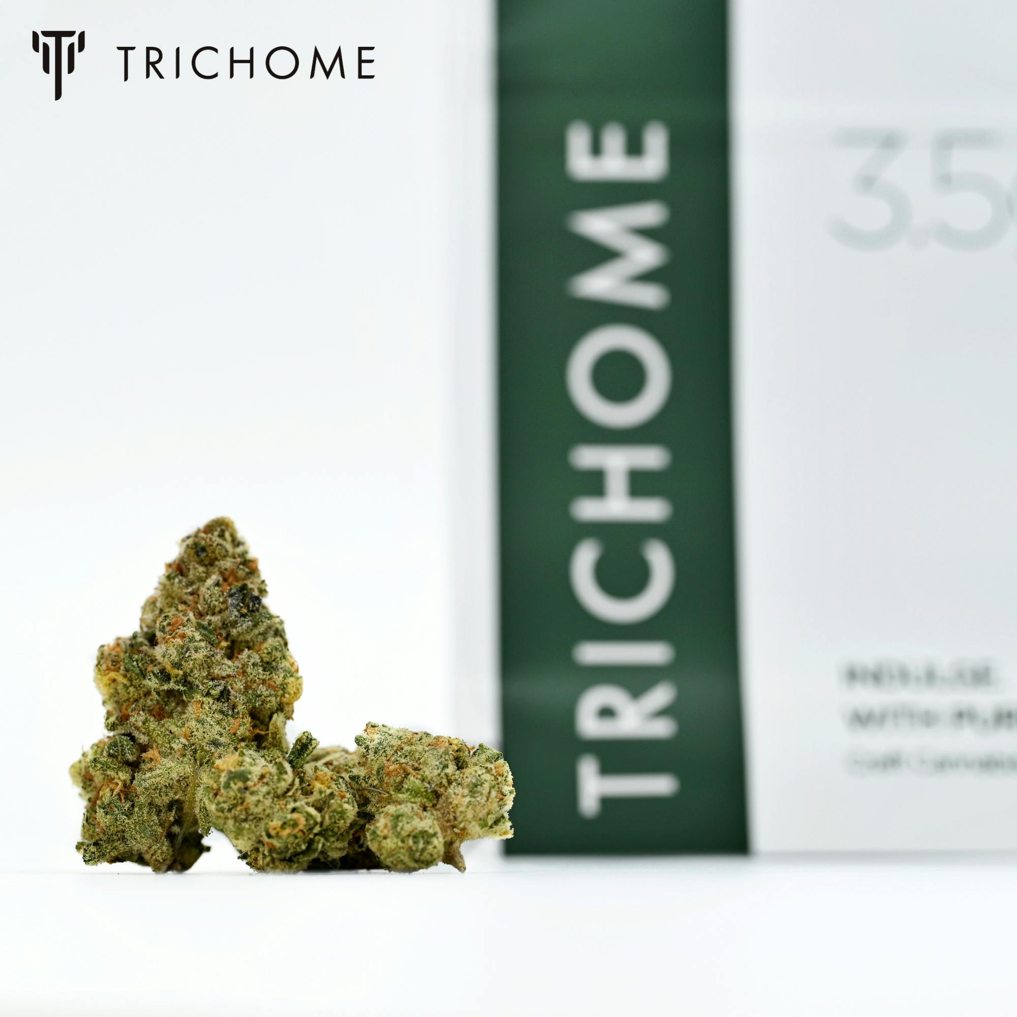 Trichome Premium Flower LA Tar Mints 1/8oz
