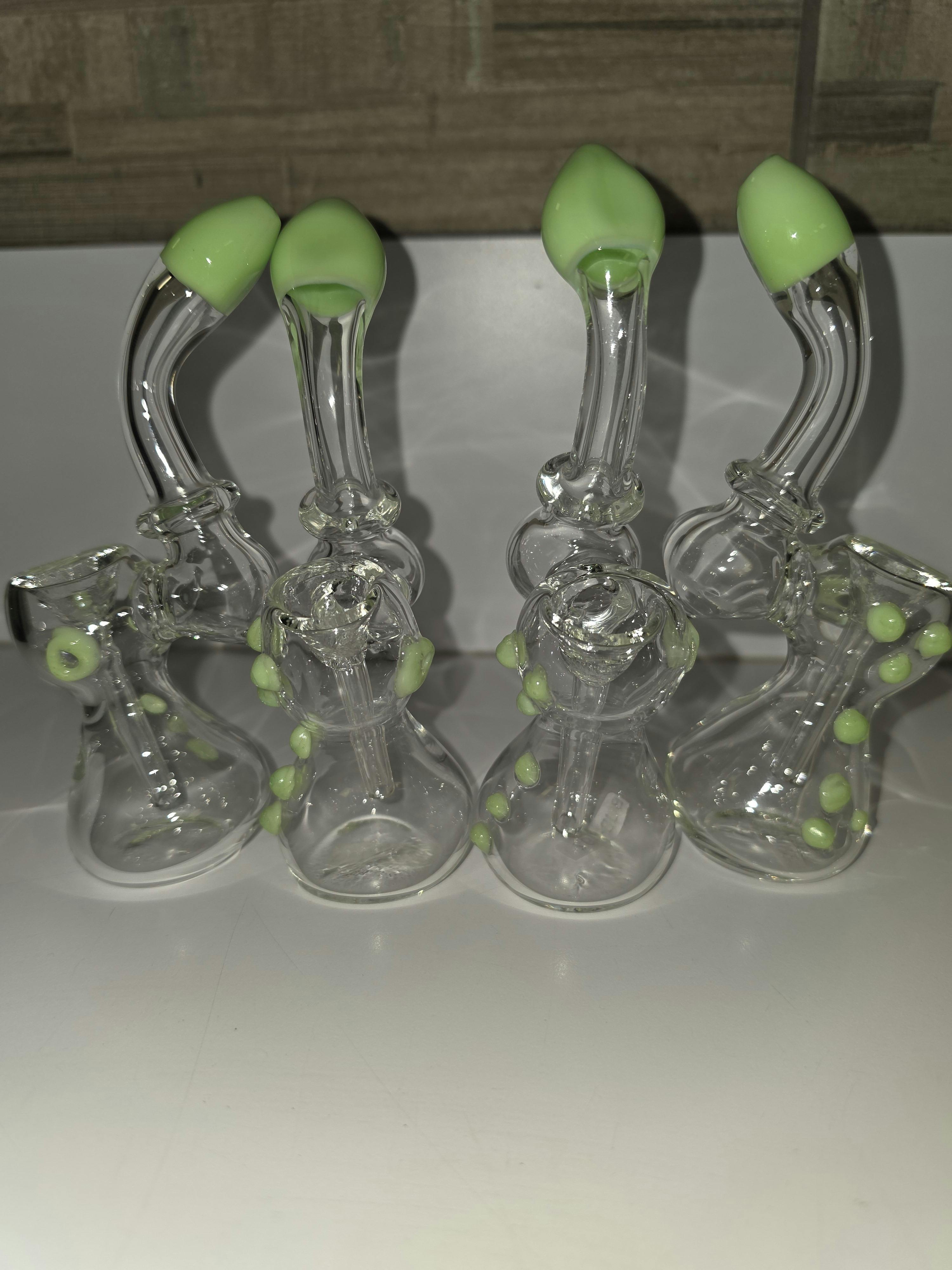 6.5" Color Tip Stand Bubbler