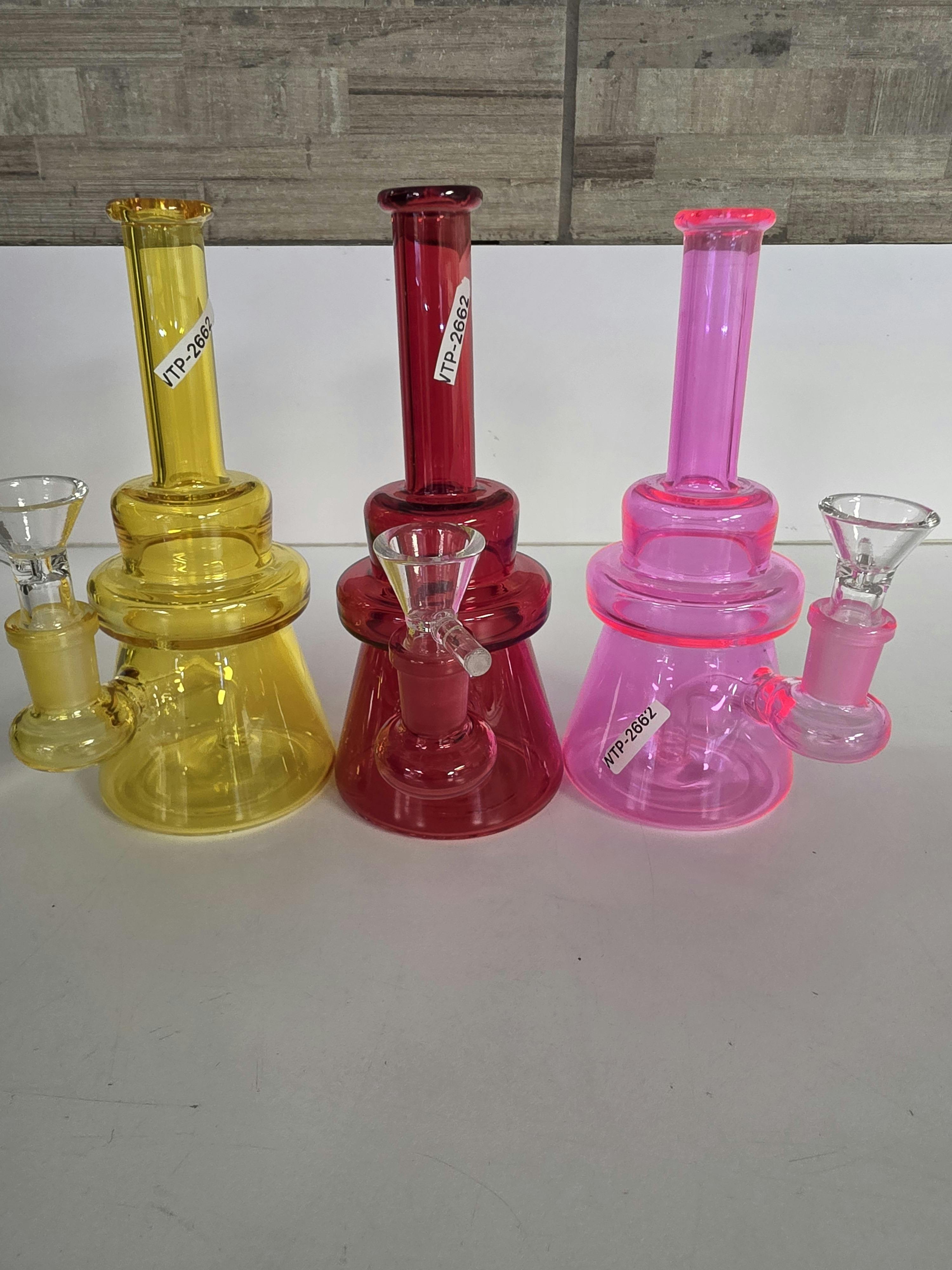 6" Ring Bell Waterpipe