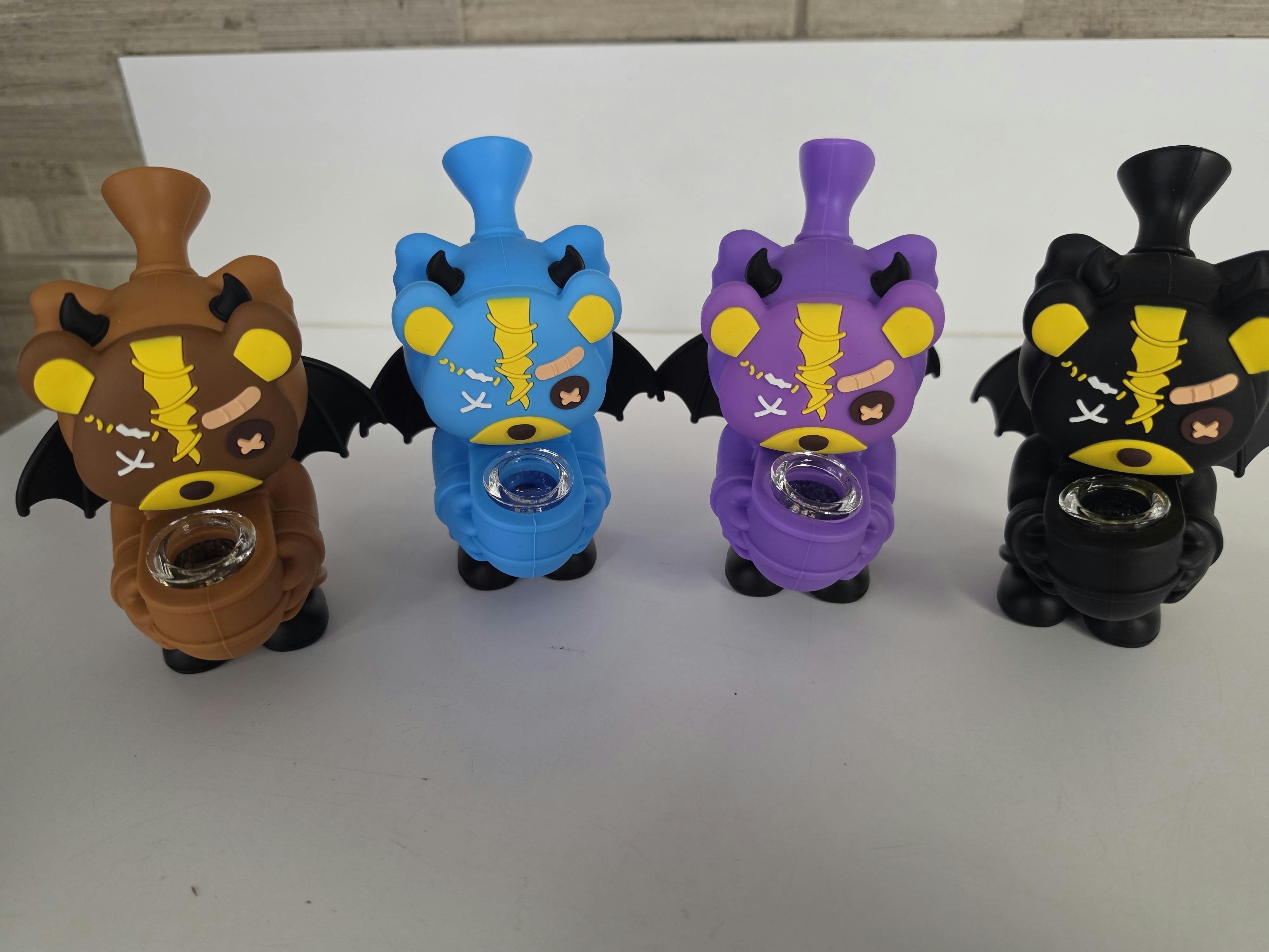 Franken Bear w/ Flower Bowl