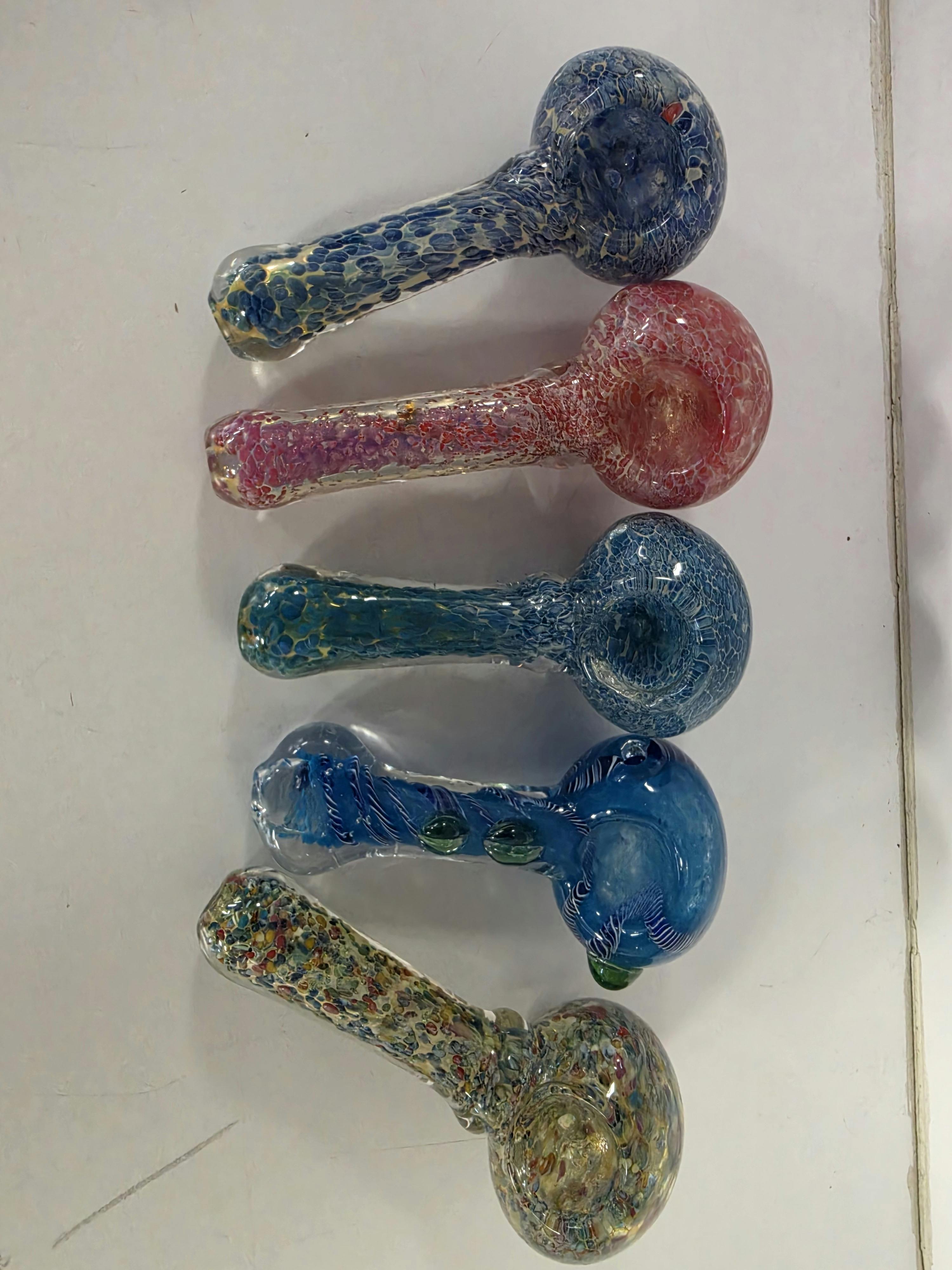 3" Fritz Speckled Pipe
