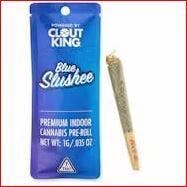 Clout King Blue Slushee Preroll 1g
