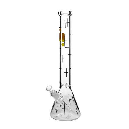 20" infyniti black and gold cross