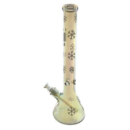 Infyniti 18" 7mm chromatic snow bong