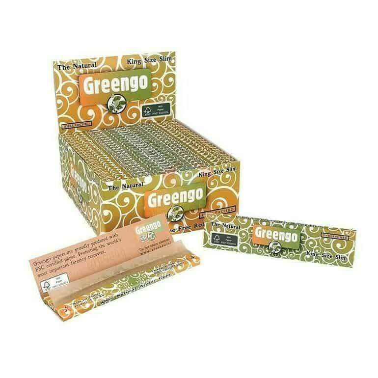 Greengo - King Size Slim Rolling Papers
