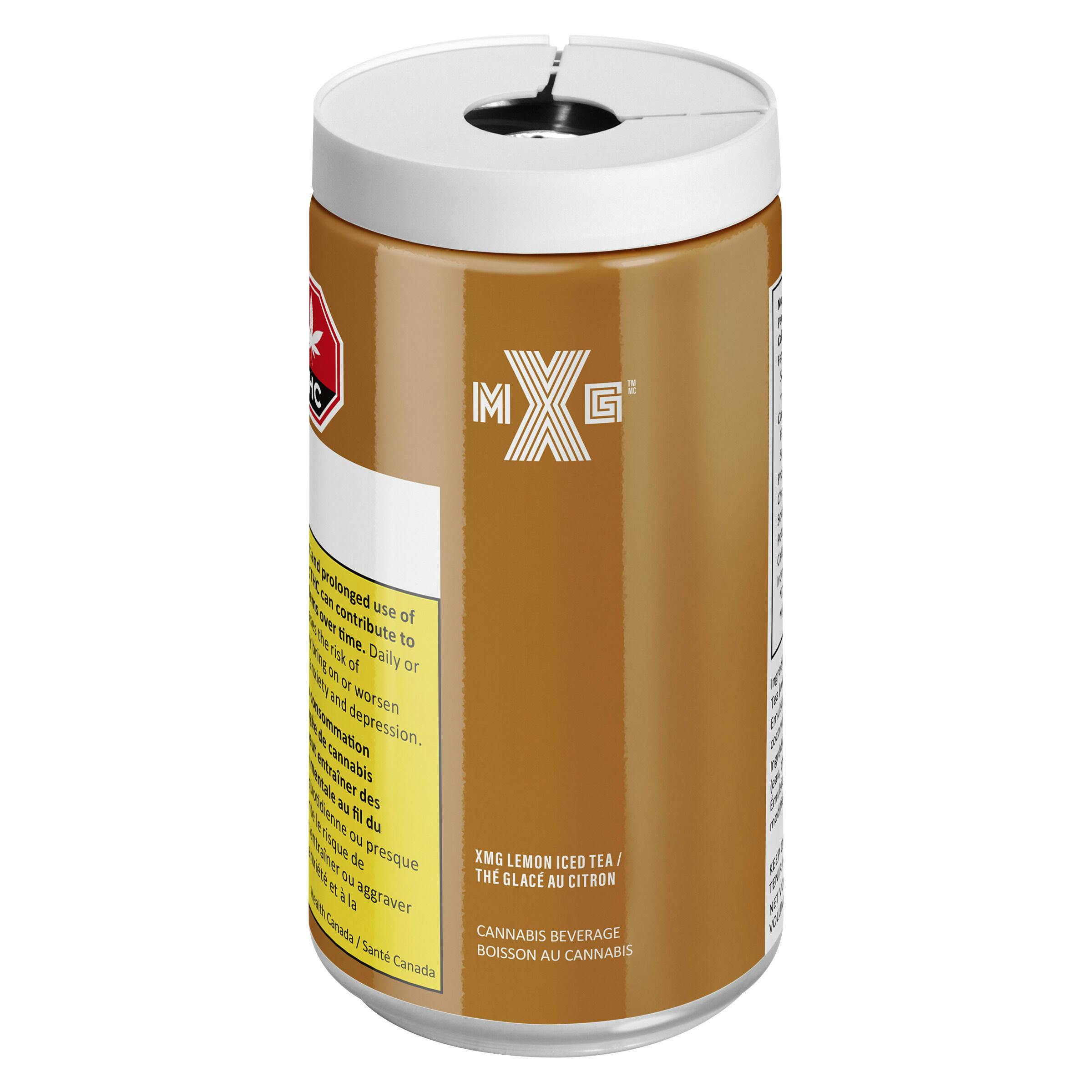 XMG - Lemon Iced Tea - 236ml