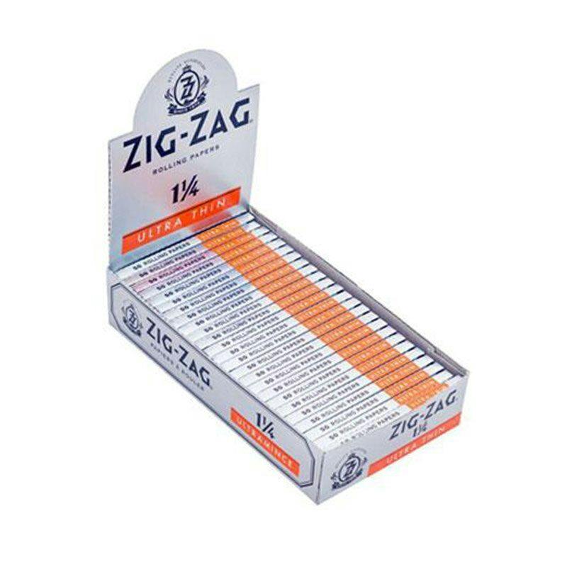 Zig Zag Ultra Thin Papers - 1 1/4