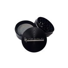 Infyniti 2.5" 4-Piece Aluminum Pollinator - Black