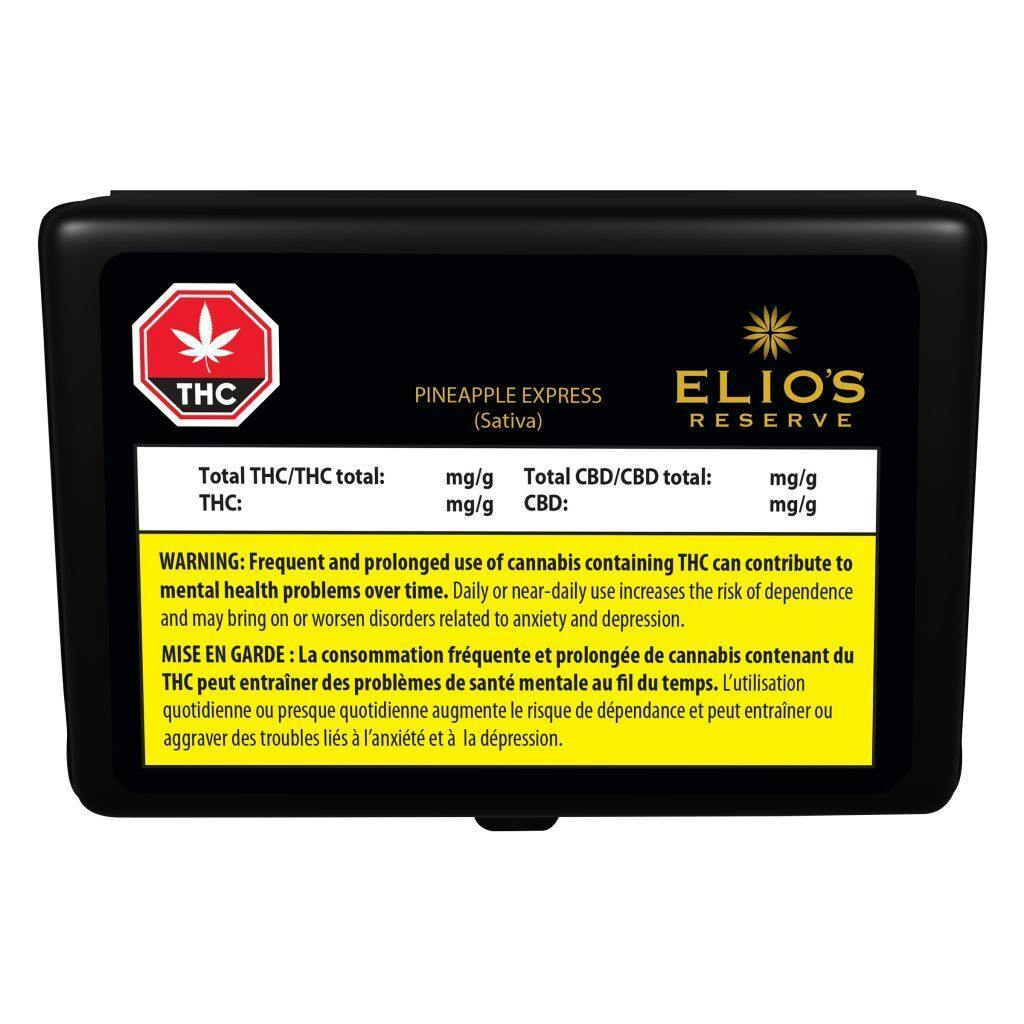 ELIOS RESERVE - Pineapple Express Pre-Roll - 3x0.5g