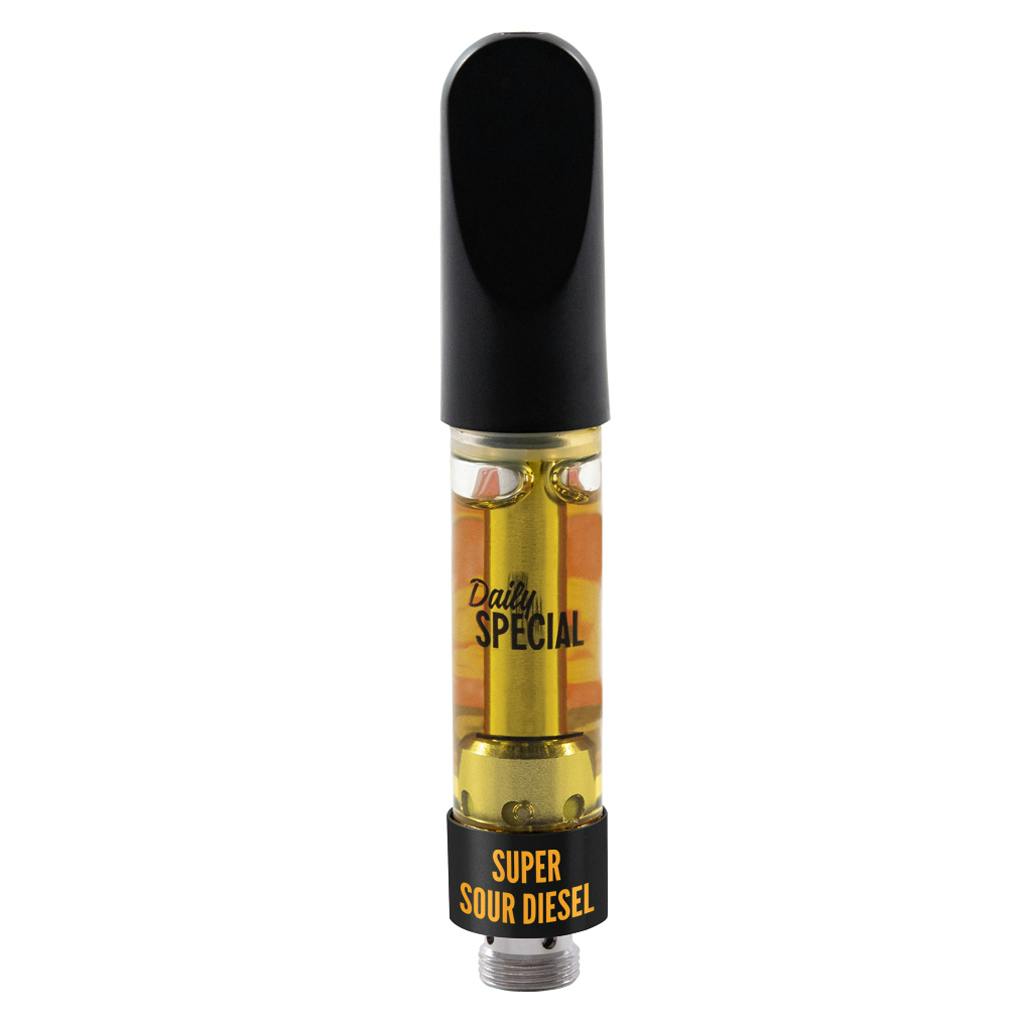 Daily Special - Super Sour Diesel 510 Thread Cartridge - 1g