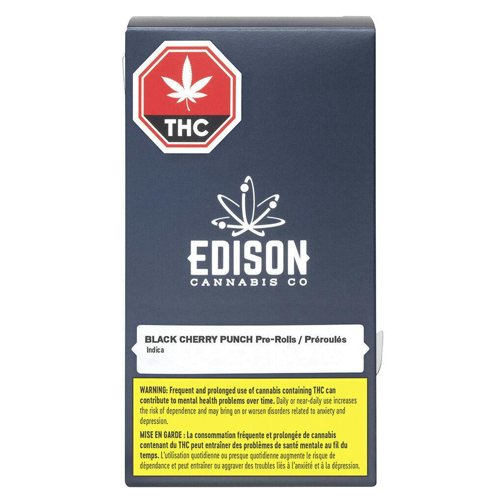Edison Cannabis Co - Black Cherry Punch Pre-Roll - 10x0.35g