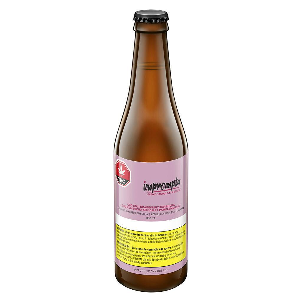 Impromptu - CBD Goji Grapefruit Kombucha - 330ml